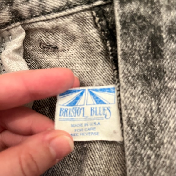 Vintage Bristol Blues Jeans acid wash jeans - Picture 3 of 4